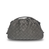 Bolsa Pouch Trançada Ava