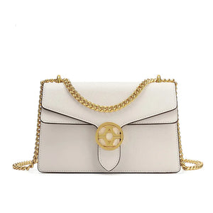 Bolsa Tiracolo Pequena Couro Legítimo Charlotte
