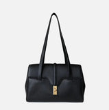 Bolsa Tote Couro Legítimo Lila