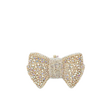 Bolsa Laço Clutch Strass Isabella