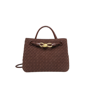 Bolsa Tote Média Camurça Adele