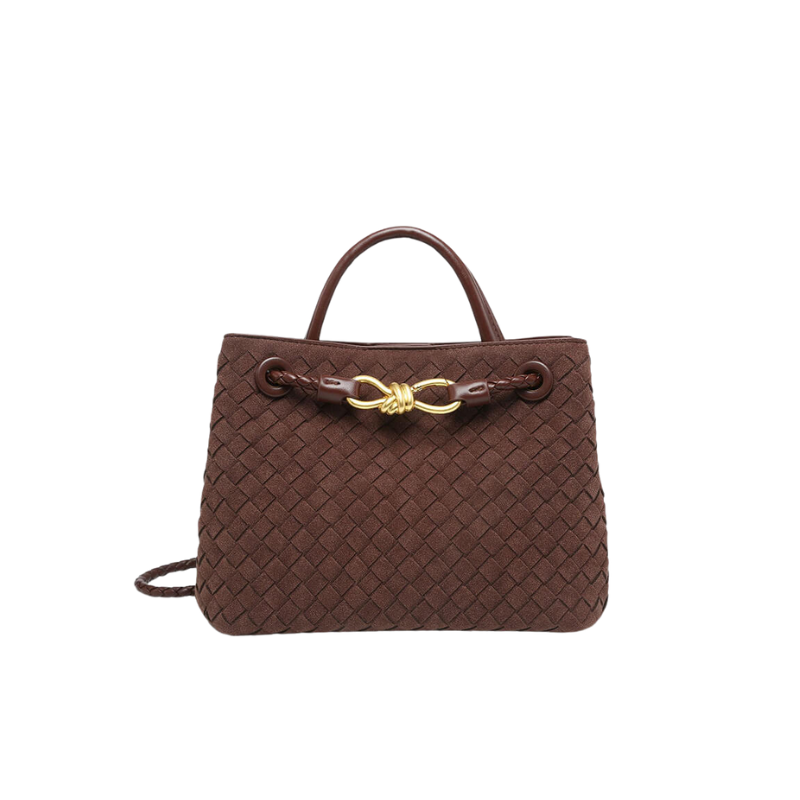Bolsa Tote Média Camurça Adele
