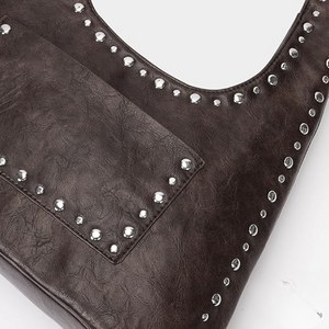 Bolsa de Ombro Vintage Boho Taxas