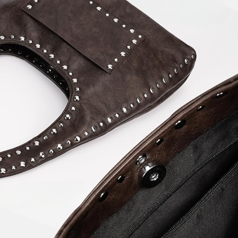 Bolsa de Ombro Vintage Boho Taxas