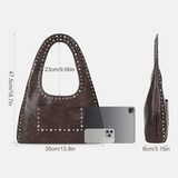 Bolsa de Ombro Vintage Boho Taxas