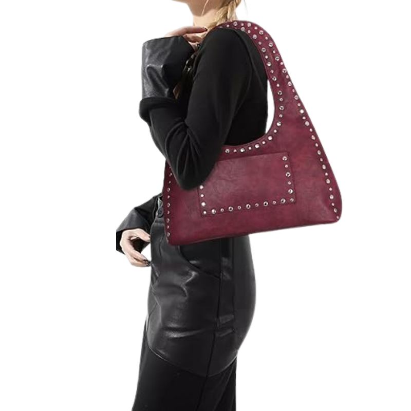 Bolsa de Ombro Vintage Boho Taxas
