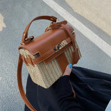 Bolsa Palha Jéssica
