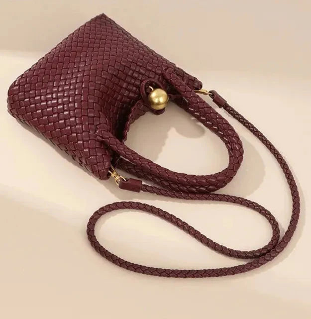 Lohann small braided bag