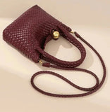 Lohann small braided bag