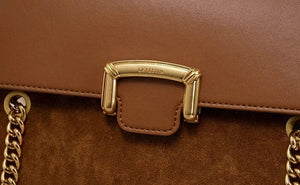 Bolsa Couro Legítimo Marlene