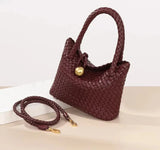 Lohann small braided bag