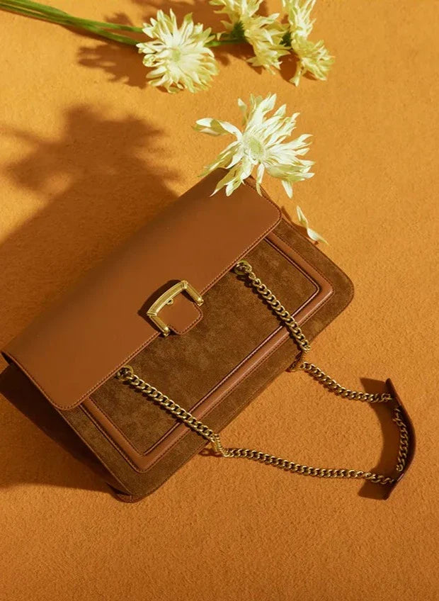 Bolsa Couro Legítimo Marlene