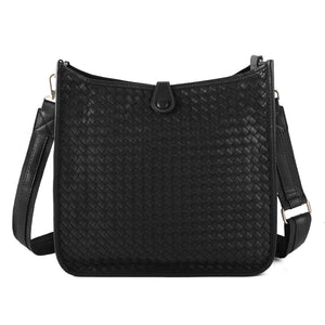 Bolsa Trançada Mensageiro Eduarda