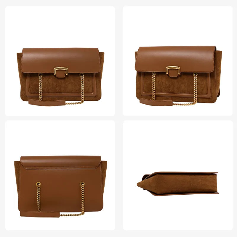 Bolsa Couro Legítimo Marlene