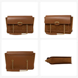 Bolsa Couro Legítimo Marlene