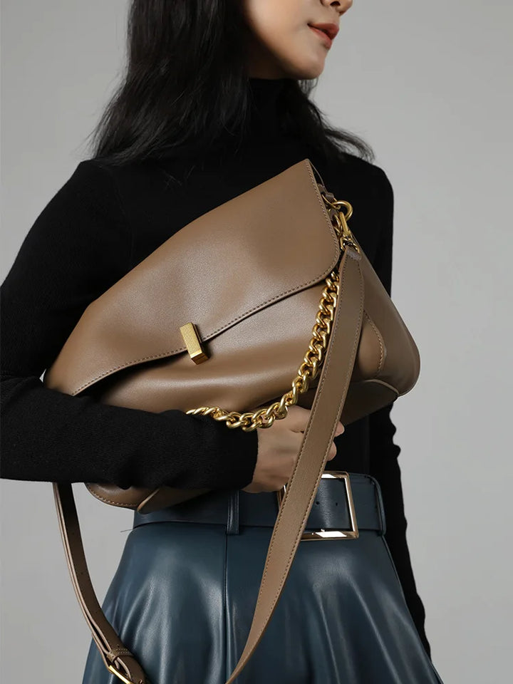 Bolsa Couro Legítimo Katy