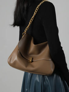 Bolsa Couro Legítimo Katy
