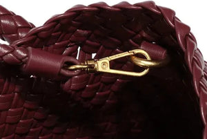 Lohann small braided bag