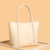 Bolsa Grande Couro Legítimo Alessandra