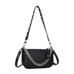 Bolsa Tiracolo Pequena Couro Legítimo Agatha