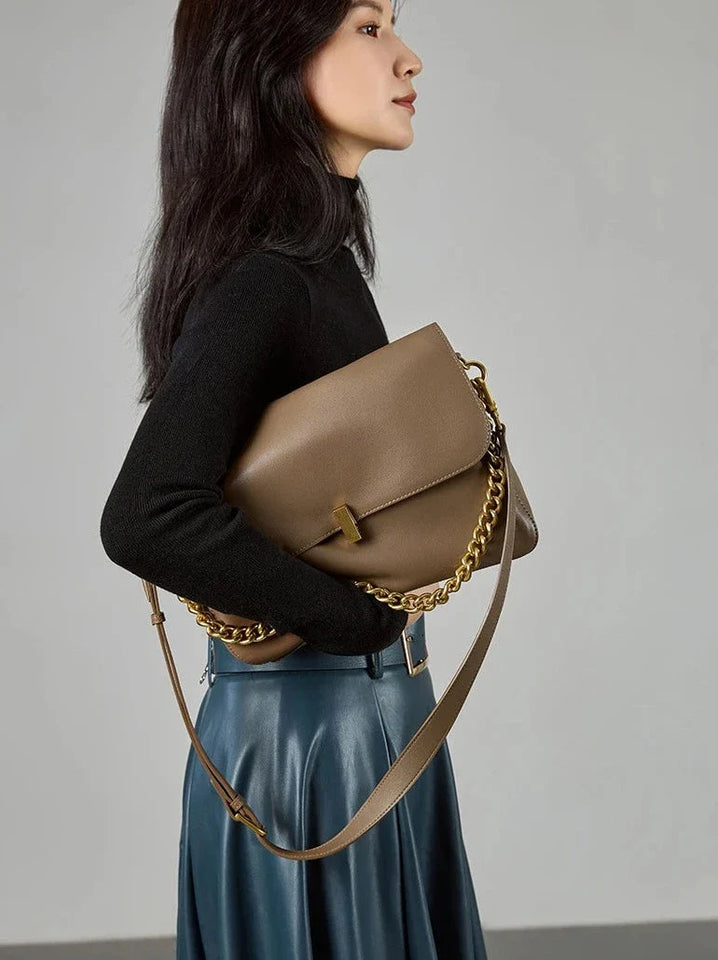 Bolsa Couro Legítimo Katy