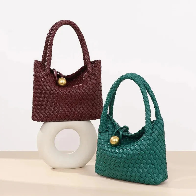 Lohann small braided bag