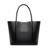 Bolsa Grande Couro Legítimo Alessandra