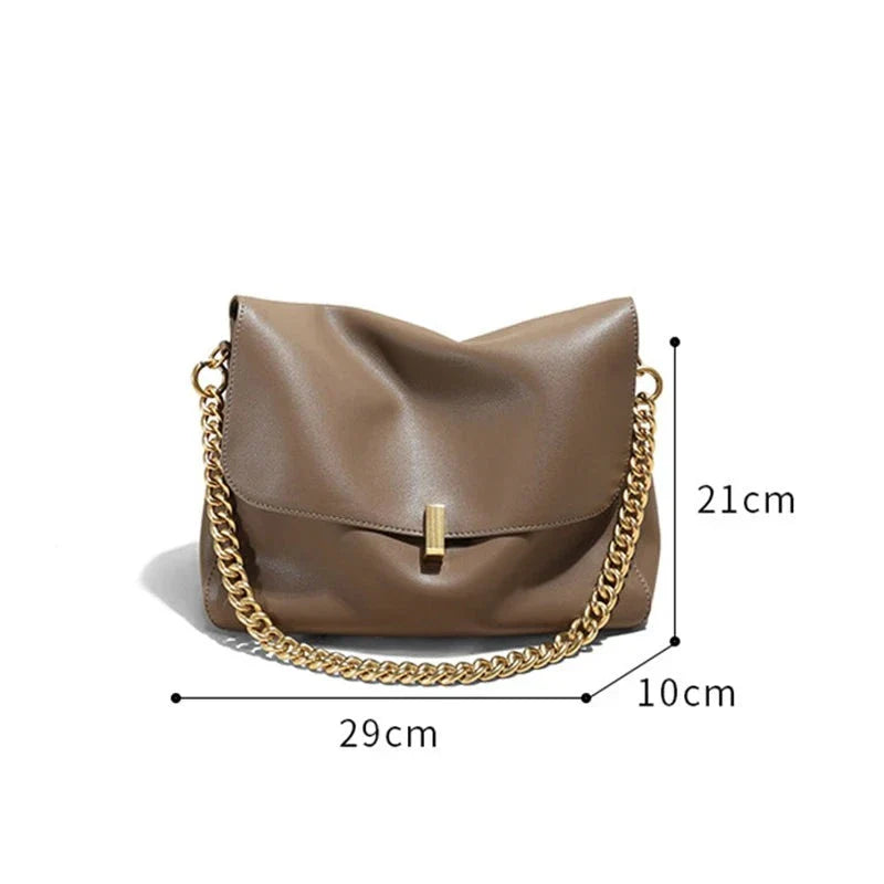 Bolsa Couro Legítimo Katy