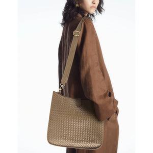 Bolsa Trançada Mensageiro Eduarda
