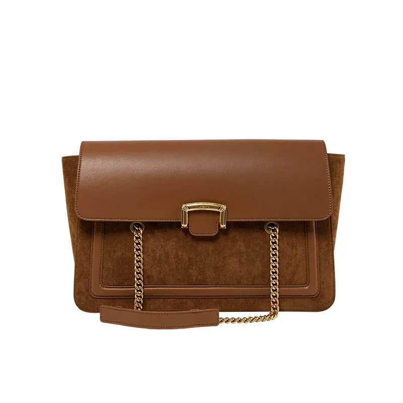 Bolsa Couro Legítimo Marlene