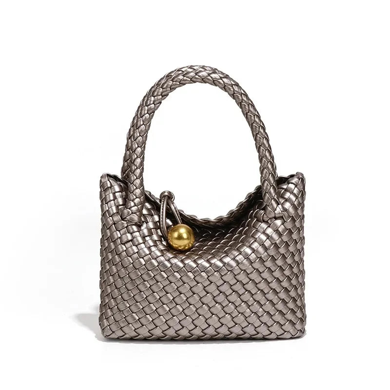 Lohann small braided bag