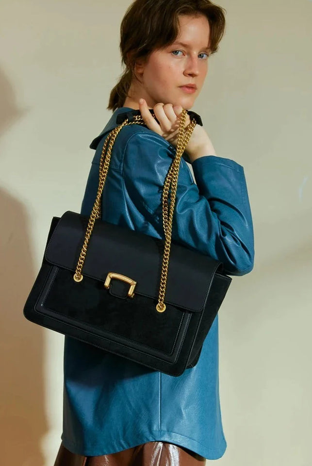 Bolsa Couro Legítimo Marlene