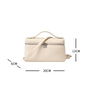 Bolsa Pequena Couro Legítimo Tote Camila