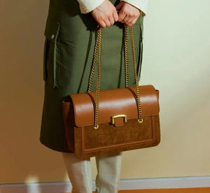 Bolsa Couro Legítimo Marlene