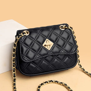 Bolsa Tiracolo Pequena Couro Legítimo Joana