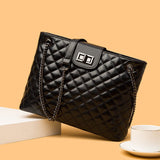Bolsa Matelassê Couro Legítimo Soraia