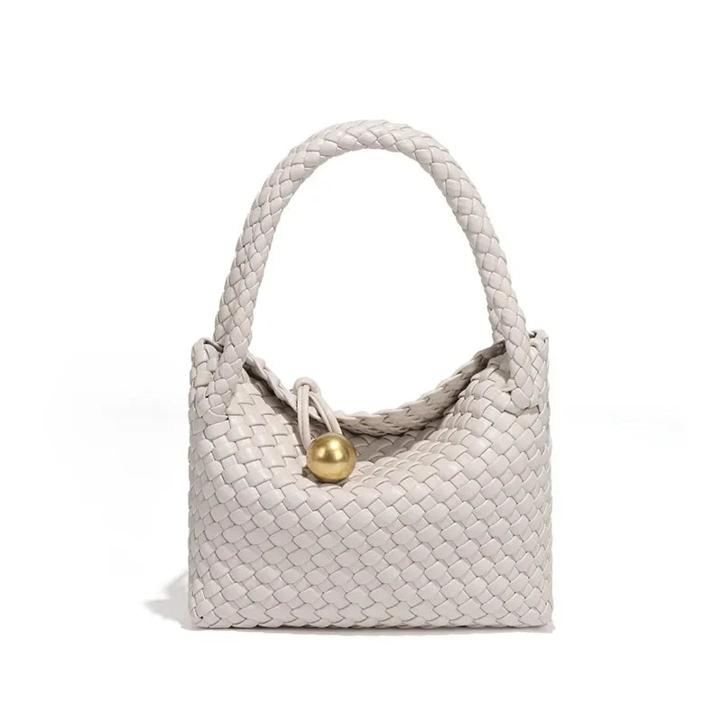 Lohann small braided bag