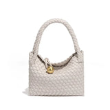 Lohann small braided bag