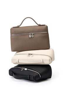 Bolsa Pequena Couro Legítimo Tote Camila