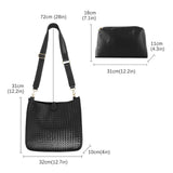 Bolsa Trançada Mensageiro Eduarda