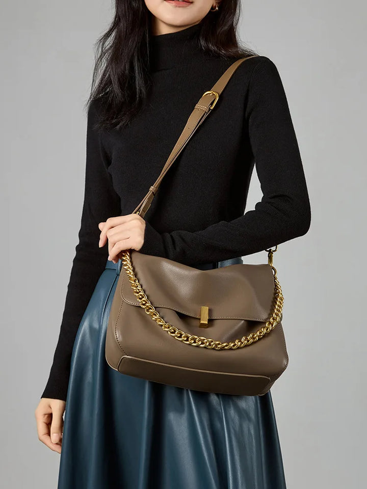 Bolsa Couro Legítimo Katy