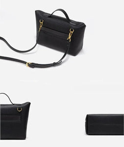 Bolsa Tiracolo Couro Legítimo Amanda