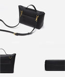 Bolsa Tiracolo Couro Legítimo Amanda