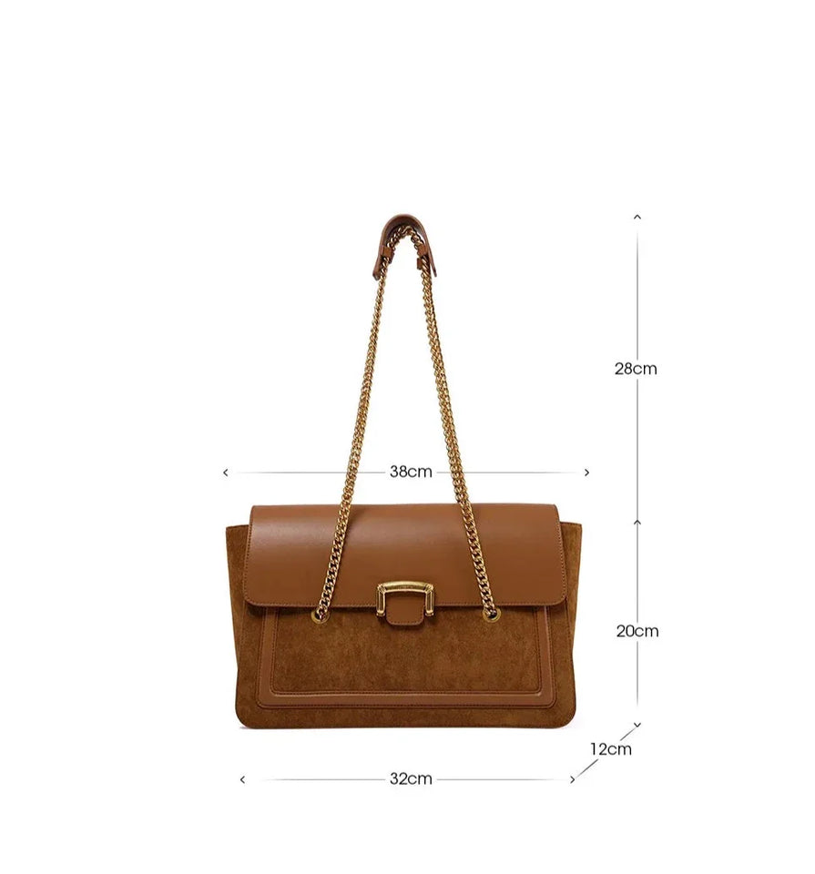 Bolsa Couro Legítimo Marlene