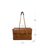 Bolsa Couro Legítimo Marlene