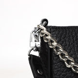 Bolsa Tiracolo Pequena Couro Legítimo Agatha
