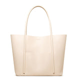 Bolsa Grande Couro Legítimo Alessandra