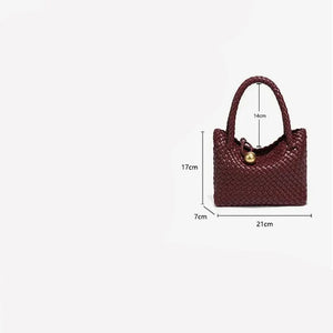 Lohann small braided bag