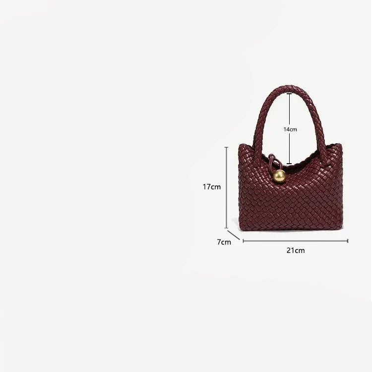 Lohann small braided bag