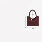 Lohann small braided bag